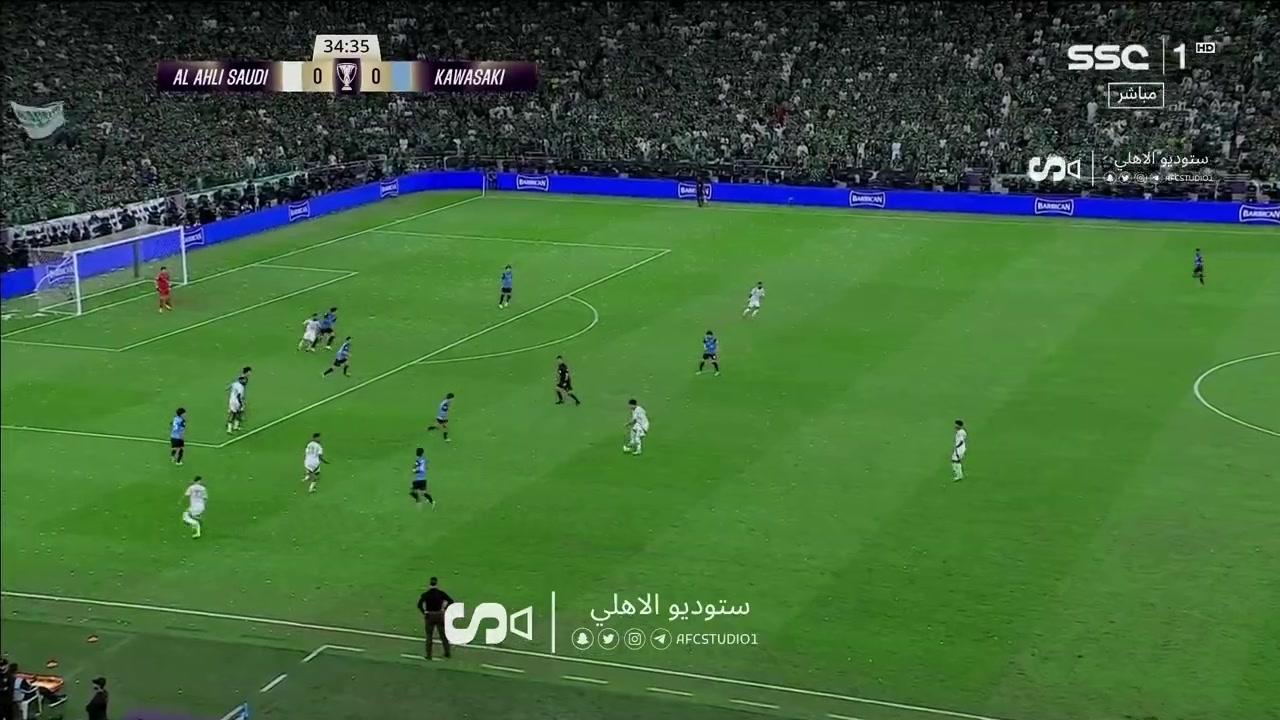 گل اول الاهلی به کاوازاکی، گالنو