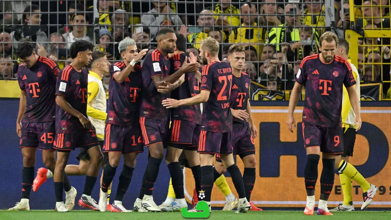 دورتموند ۱-۲ بایرن؛ براون و اولیسه قهرمانی را برای بایرن به ارمغان آوردند