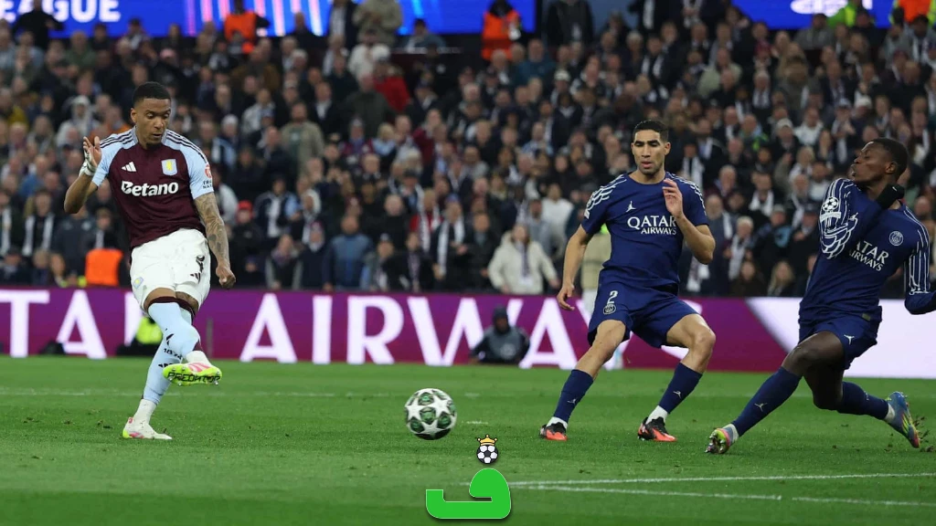 استون ویلا 3-2 پیاسجی؛ یک چهارم لیگ قهرمانان اروپا