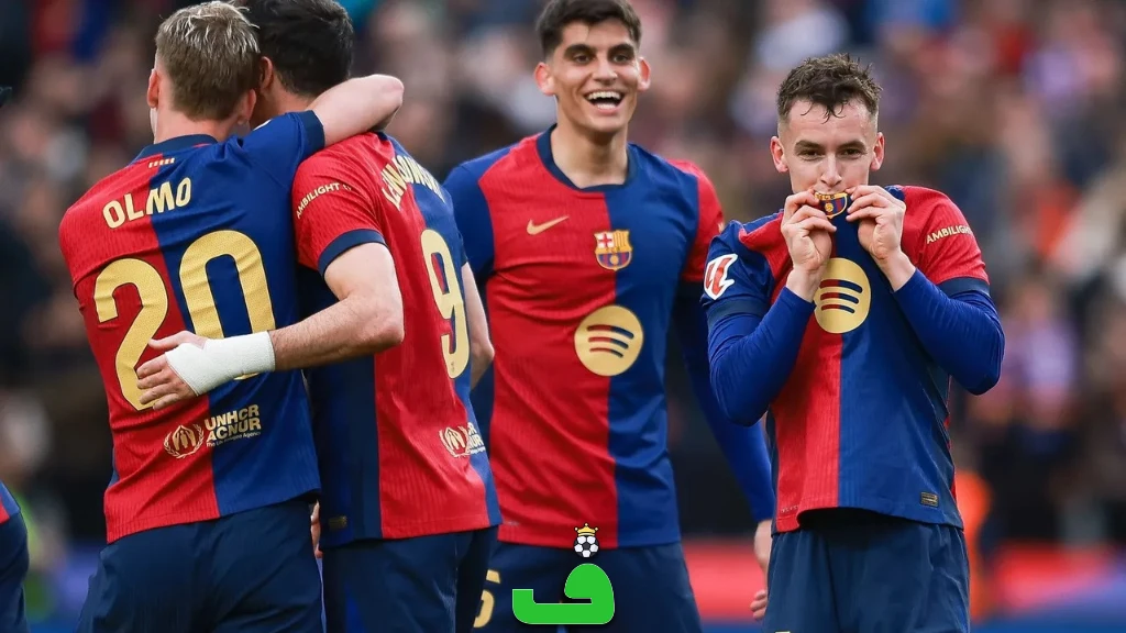 بارسلونا 4-0 رئال سوسیداد؛ هفته 26 لالیگا