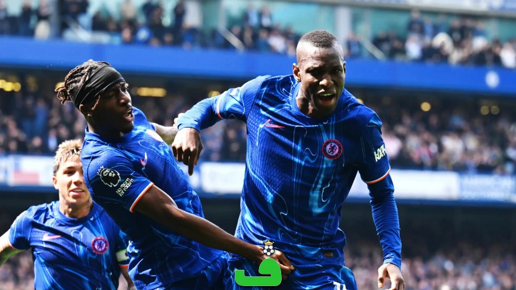چلسی 1-0 اورتون؛ هفته 34 پریمیر لیگ