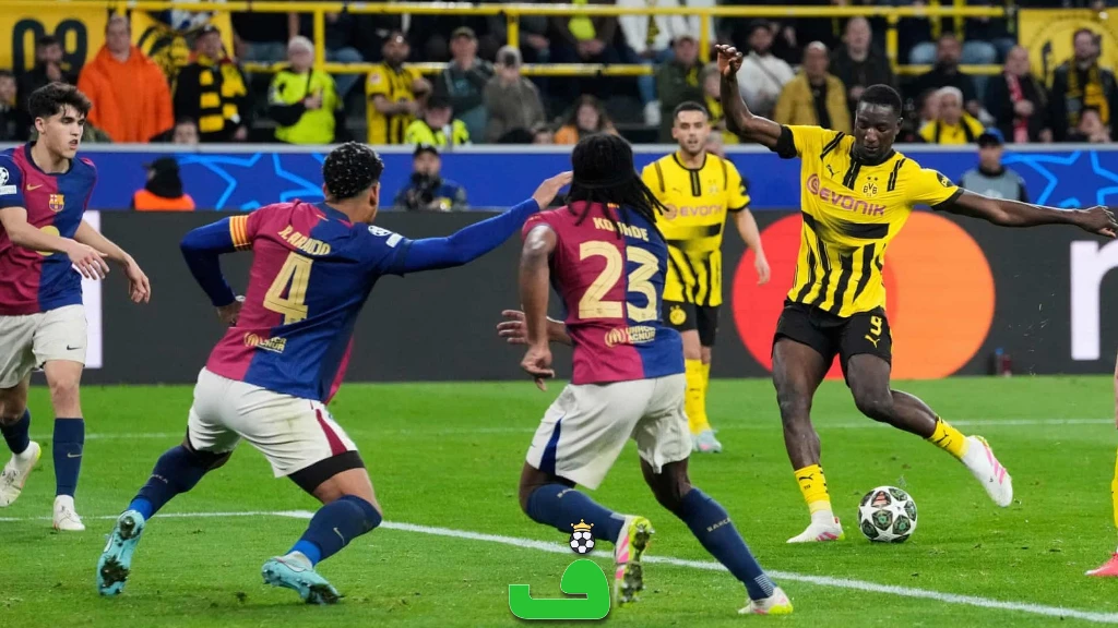 دورتموند 3-1 بارسلونا؛ یک چهارم لیگ قهرمانان اروپا