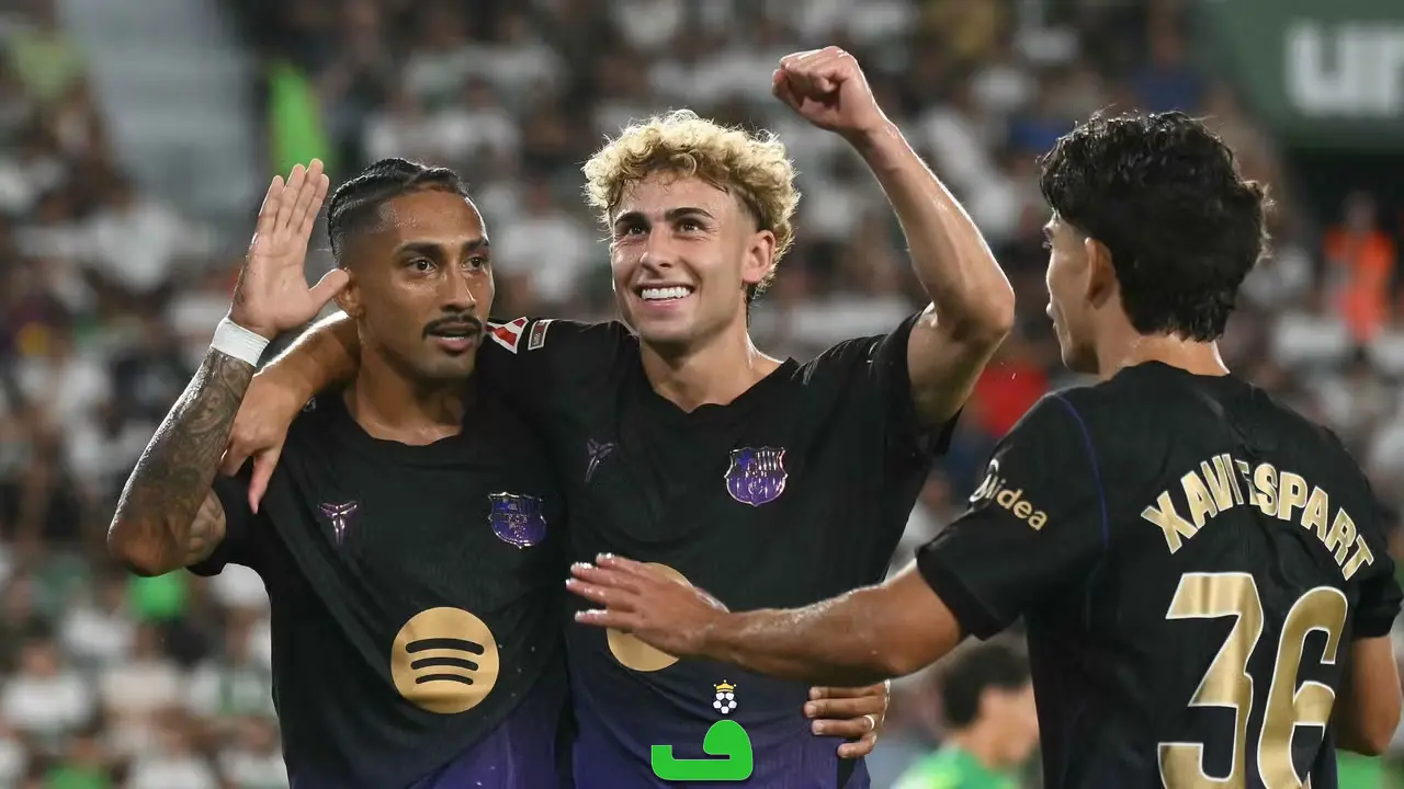 الچه 0-5 بارسلونا؛ بارسا با بردی پنج‌ستاره، الچه را درهم کوبید