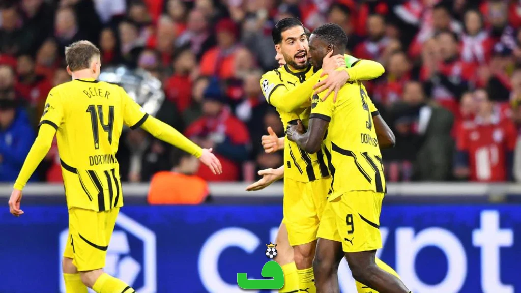 لیل 1-2 بروسیا دورتموند؛ دورتموند حریف بارسا در یک چهارم شد