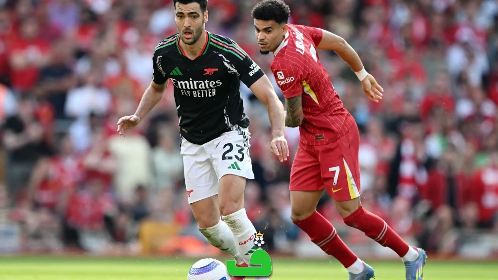 لیورپول 2-2 آرسنال؛ هفته 36 پریمیر لیگ