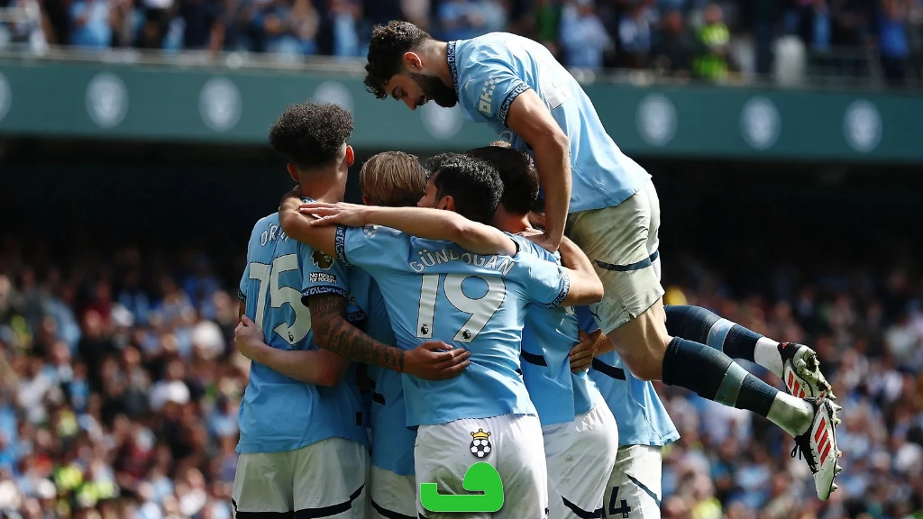 منچستر سیتی 5-2 کریستال پالاس؛ هفته 32 پریمیر لیگ