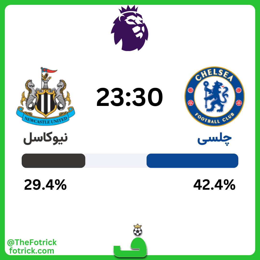 پیش بینی چلسی مقابل نیوکاسل