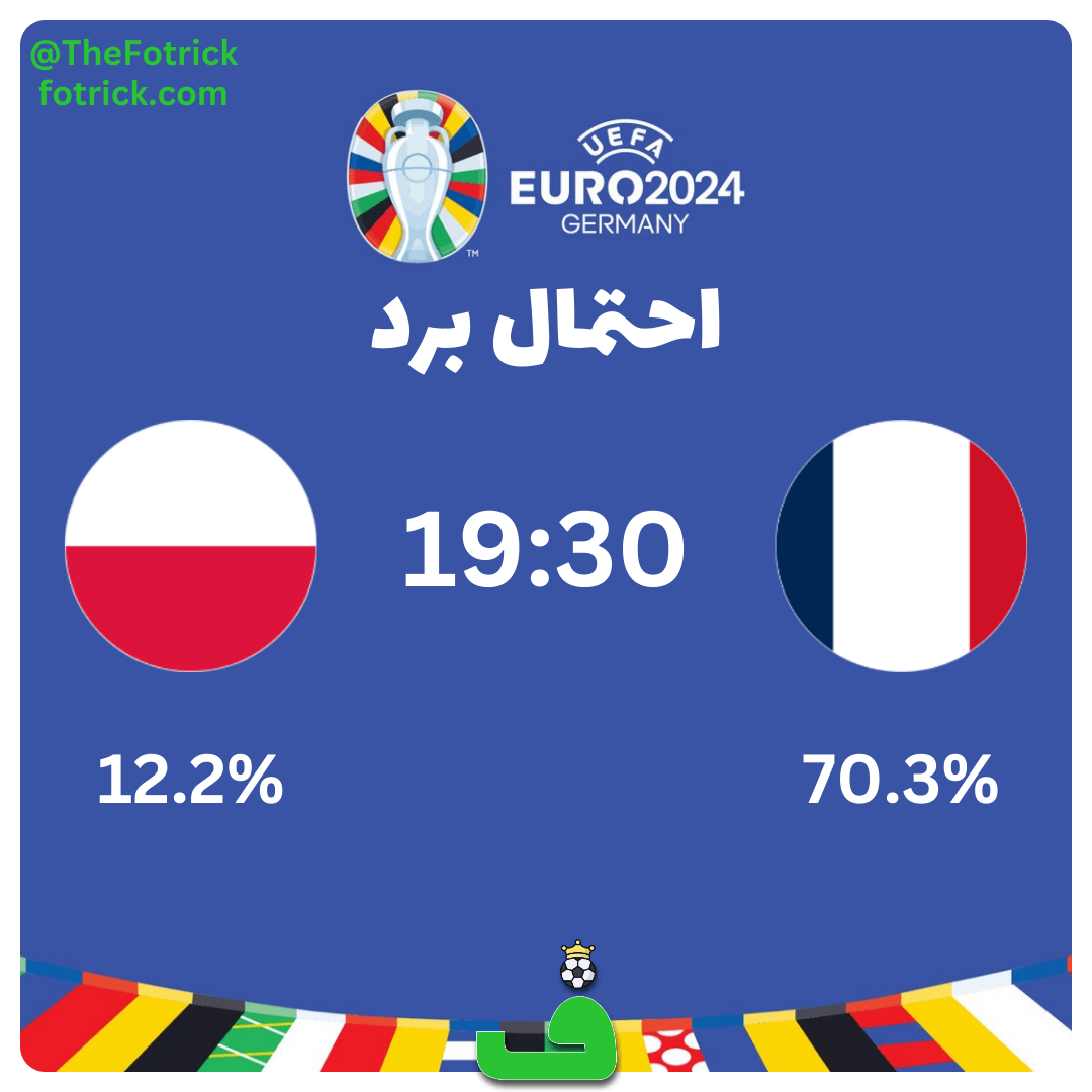 پیش بینی فرانسه مقابل لهستان