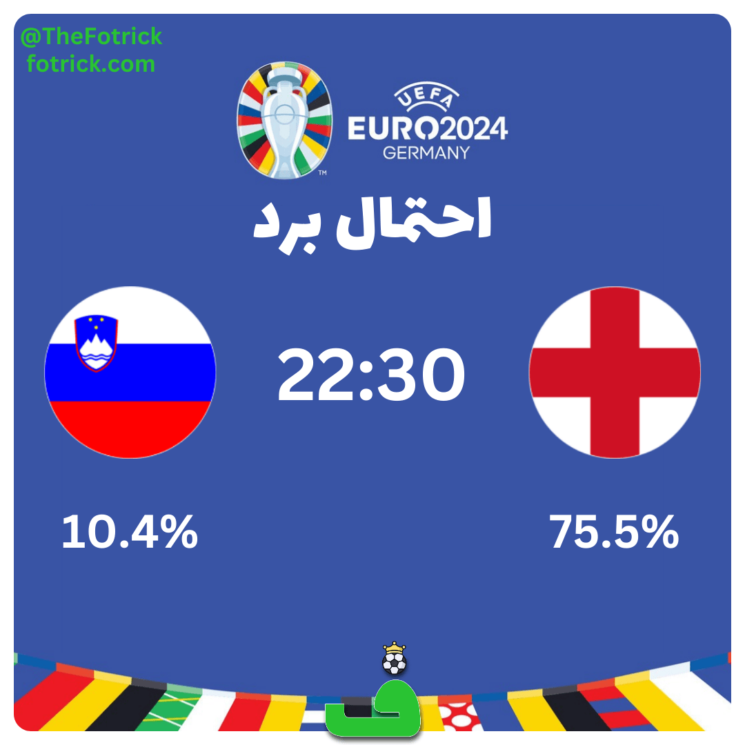 پیش بینی انگلیس مقابل اسلوونی