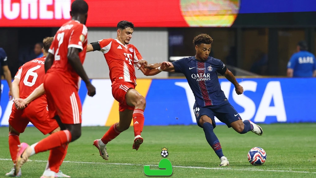 پی‌اس‌جی 2-0 بایرن؛ یک چهارم جام باشگاه‌های جهان ۲۰۲۵