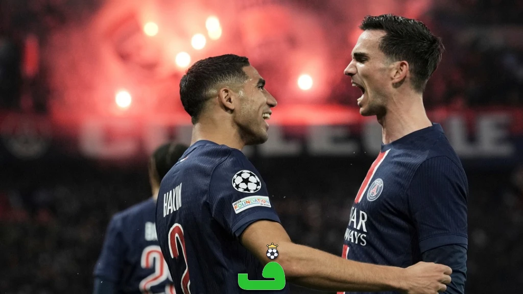 پیاسجی 2-1 آرسنال؛ نیمه نهایی لیگ قهرمانان اروپا