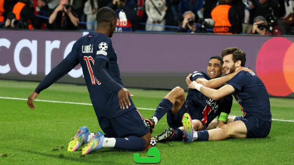پی‌اس‌جی 3-1 استون ویلا؛ یک چهارم لیگ قهرمانان اروپا